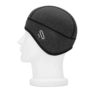 Camas de bicicleta lã de lã de inverno bap mtb bike hat warm headwearwear capa de cabeça de cabeça à prova de vento Motociclo à prova de vento homens