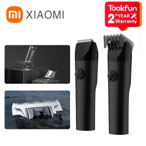 Trimmare 2023 xiaomi mijia hårklippare trådlöst hårklippning trimmer barber cutter titanium legering blad trimer för män elektrisk rakapparat