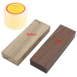 20g Organic Natural Wax Paste Wood Polishing Furniture Floor Surface Finishing Leather Maintenance Household Accessory