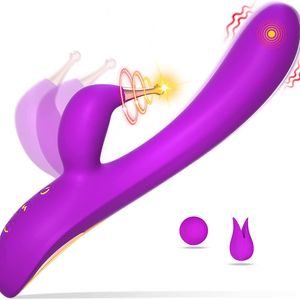 Clitoral G Spot Vibrator for Women Squirting Clitoral Vibrator with 9 X9 Vibration Modes, Rabbit Vibrator Sex Toy for Women, Vibrators for Adult Sex Pleasure