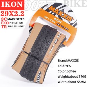 Maxxis Ikon Mountain Bike Lastikler26/27.5/29x2.2 2.0 2.35, çok çeşitli koşullarda gerçekleştirmek için tasarlanmış çok yönlü bir XC lastiğidir.