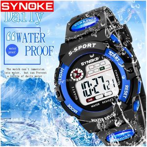 Synoke Led Digital Children Watch Kids Watches Girls Clock Child Sport 손목 시계 디지털 시계 소녀 소년 놀라운 선물