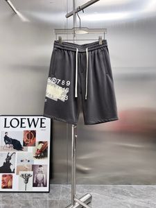 Męskie spodenki stałe kolorowe spodni pary swobodne pary joggery spodnki High Street Shorts for Man Refleksyjne krótkie damskie streetwear Hip Hop rozmiar M-4xl.335