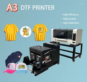 Fabriksdirektförsörjning A3 30 cm DTF TSHIRT -skrivare TX600 XP600 Tryckmaskin