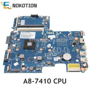 Motherboard 814508001 814508501 814509001 MENTOS106050A2731601MBA01 Laptop Motherboard For HP 245 G4 A87410 CPU DDR3 Main board WORKS