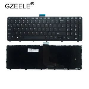 Klawiatury Nowa klawiatura laptopa angielskiego dla HP dla Zbook 15 G1 Zbook 15 G2 Zbook 17 G1 Zbook 17 G2 US Black