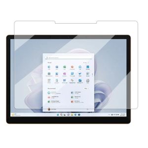 보호기 HD 태블릿 표면 노트북을위한 강화 유리 5 13.5 15 표면 노트북을위한 클리어 스크린 보호기 9H 보호 전면 필름