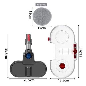 MOPS FORVACUUM ACESSÓRIOS ACESSÓRIOS DO CAPAÇÃO DO CABEÇA DO CABEÇA DO CABEÇA DE ÁGUA LIMPEZA DO TANQUE DE LIMPEZAÇÃO FORV7 V8 V10 V 11 Peças substituíveis