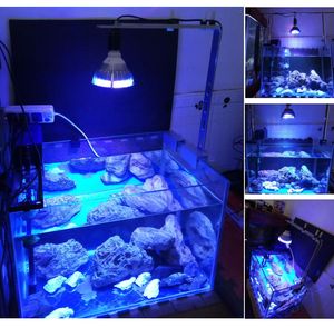 LED Aquarium Light Haustierlampenanlagenlampe 50/54W für Salzwasser Marine Moral Riff Sumpf Algen Nano Tank