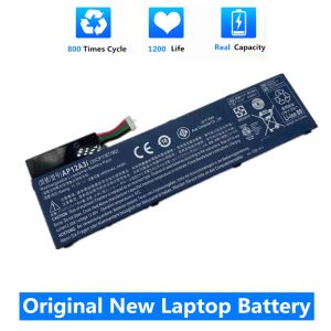 Baterias CSBD NOVA bateria de laptop genuína AP12A3i para Acer Aspire W700 MA50 Tablet M3 M5 U M5481G M3581TG M5481TG6814 AP12A4I