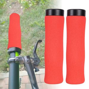 1 par universal anti-slip choque de bicicleta de bicicleta de bicicleta fita de bicicleta