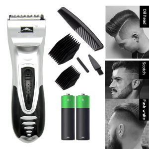 Trimmers Hair Clipper Profesjonalna automatyczna broda do włosów dla mężczyzn Użyj suchej komórki Łatwo do podróżowania na świeżym powietrzu tanie su292