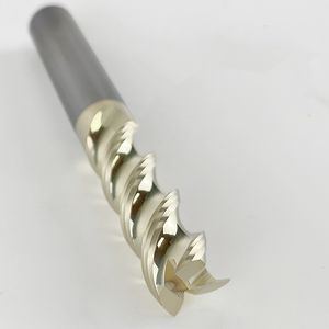 CNC 3 Flutes U rowek HRC 60 ° Młyn End Mill Cutter Tungsten Stalowe narzędzie CNC Męk z węglikiem DLC Aluminium End Mills HRC58