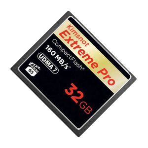 Kartlar Sıcak Satış Kimsnot Compactflash Kart 160MB/S CF Kart 128GB 64GB 32GB Hafıza Kartı Kompakt Flash Kart Yüksek Hız 1067X UDMA 7