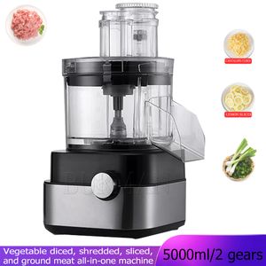 Fruit Vegetable Cube Cutting Machine Multifunctional Intelligent Vegetable Cutter Slicer Meat Grinder Machine