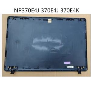 Çerçeveler Yeni dizüstü bilgisayar LCD arka kapak ekranı Samsung için NP370E4J 370E4J 370E4K alt kapak alt taban karkas için