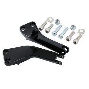 Motocykl pasażerski Bracket Mount Footpeg dla Harley Dyna Street Bob Fxdb Fxdl Fxdls 2006-2017