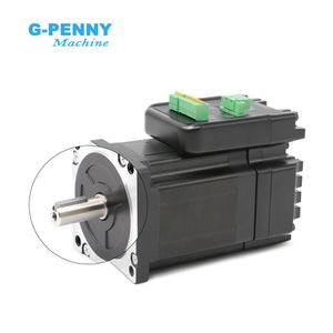 Yeni gelen! 7.5nm Kapalı Döngü Step Motoru Sürücü 6.0A 24-80V D = 14mm Entegre Step-Servo Motor Sürücü IHSS86-80-70