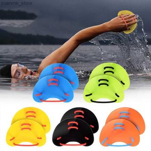 Accessori per immersioni regolabili per adulti e bambini pale paddle pale correzione dita di correzione di dito in silicone guanti intrecciati acqua spo y240419 ymn8