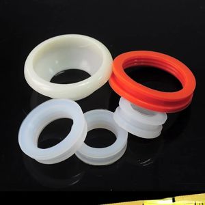 20pcs Silikon Kieselgel Dichtung O Ring für Solar Warmwasserbereiter Vakuumrohr Silikon Gummi Ring Dichtung Gummidichtung