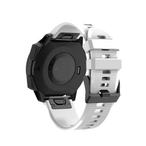 20 22 26mm Coros Vertix2 için Yeni Bant 2 Vertix 2 Strap Smartwatch Silikon Hızlı Kolay Uygun Açık Dış Spor Bantları Bileklik Bilezik