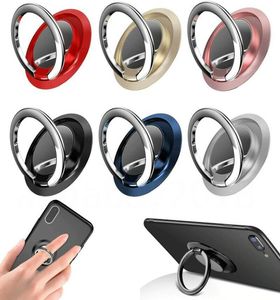 Servitore ad anello di dito Impugnatura 360 ° rotante per il supporto per auto cellulare Mago magnetico iPhone 12 11 Pro Max 12 Mini Huawei7879906