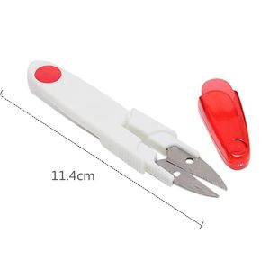 Cross Stitch Tailor Scissor Diy Tool Frewing Supplies Frextys Fish Line Cutter Thrum Free Thread Clipper Nipper Trimmer YJ372