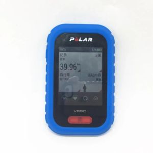 Coperchio protettore della custodia al silicone per computer per biciclette per qualità GPS polare V650