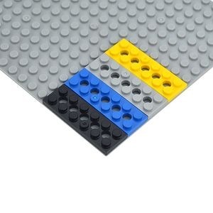DIY monta partículas 2x6 para blocos de construção peças compatíveis 32001 Educational High Tech Creative Parts Toys for Chilren