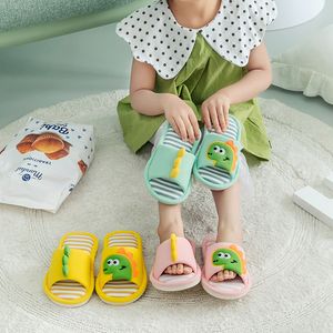 Frühling Herbst Kinderschuhe für Jungen Mädchen weiche Boden Anti-Rutsch-Home-Schuhe Kinder Dinosaurier atmungsaktiv