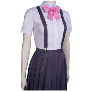 Anime Furude Rika Cosplay Costume JK Uniform Suit Halloween Carnival Outfits