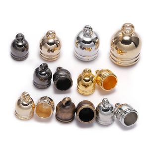 50pcslot Necklace Teste Task Tasel Cap Cap Cap Cap Cap Cap per gioielli Reperti per gli accessori fatti a mano forniture 240408