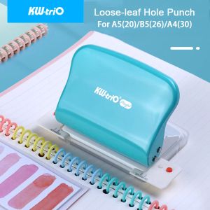 Punch Kwtrio 99h5 Punto poroso Punch Looseleaf Punch Punch Máquina Punch Punch Paper Puncher Puncos de borda para scrapbooking