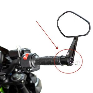 Motorcycle Handlebar Ends Hand plug for Kawasaki Z900 Z1000 Z650 Z750 Z800 Handlebar Mirror End Motorbike Accessories Parts Kit