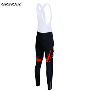 GRSRXX Cycling BIB Pants Autumn oddychanie MTB Męskie rowerowe spodnie rowerowe