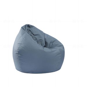 Bean Bag Sofa Cover Lounger Chairs Sofa Ottoman Set Living Room Furniture Without Filling Beanbag Beds Lazy Seat
