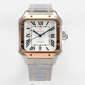 Herrklockor 4130 Movement Watches For Men 3255 Montre de Luxe Mosang Stone Iced Moissanite Watch Diamond Watchs Wristwatch Mechan3083