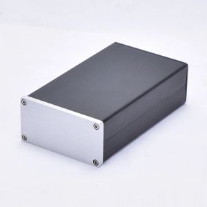 Amplifier BRZHIFI Wholesale Price BZ1105 Series Anodized Aluminum Case For DIY Audio Amplifier Enclosure Custom Tube Power Supply Box Kit