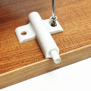 4 pezzi l'armadietto grigio bianco cattura buffer smorzatori per porte arresto della cucina armadio silenzioso cassetto silenzioso hardware mobili chiusi