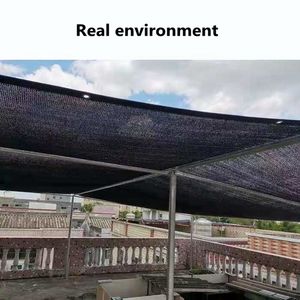 High Quality Black Anti-UV HDPE Sun Shading Net Garden Greenhouse Succulent Plant Outdoor Swimming Pool Sun Shade Net