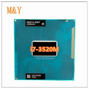 Processador núcleo i73520m processador sr0mt dualcore soquete g2 / rpga988b i7 3520m CPU laptop 2,9GHz 4m 35W 5 gt / s
