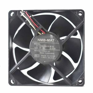 Raffreddamento nuovo originale 3110glb4wb19 12v 0.07a 8cm 8025 cuscinetto a doppia sfera a 3 linee ultra silenziosa ventola di raffreddamento a proiezione posteriore LCD