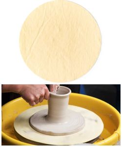 Pottery PVA Absorbent Towel Thicken Cloth Sculpture Auxiliary Tool Used to Fix Turntable and Pad Clay Sculpture Cloth