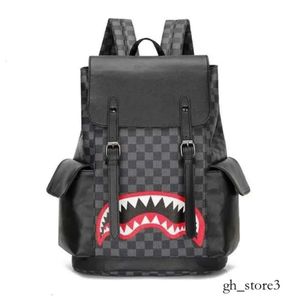 Zaino unisex di uno zaino unisex di uno zaino unisex a quadro a quadri designer Nuova borsa da viaggio di grande capacità Borsa per computer Borsa per la scuola 230220 850