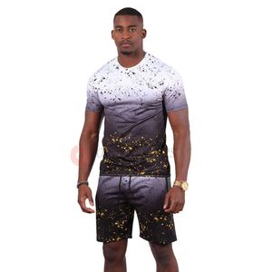 High Quality Mens Short Sets Tracksuit Two Piece for Men Sports and Casual Wearsion Shorts for Men