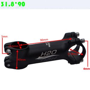 MTB Bike Stem 28,6 мм * 31,8/25,4 * 90 мм дорожный велосипед