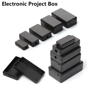 1PC Black Electronic Project Box DIY Housing Instrument Case Plastic Durable Waterproof Cover Project Enclosure Boxes