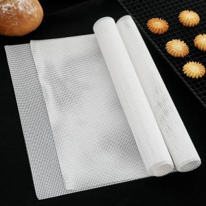 Silicone Baking Mat 6 Sizes Pastry Baking Oilpaper Heat-resistant Pad Silicone Steamer Non-Stick Dim Sum Paper Pad Kitchen Tools