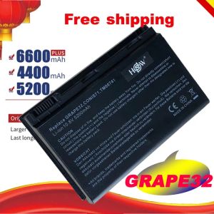 Piller 6Cells Dizüstü Bilgisayar Acer Extensa 5220 5235 5620 5630 7620 Travelmate 5320 5520 5720 5730 7720 7520 TM00741 ÜCRETSİZ Kargo