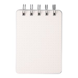 Frosted Mini Spiral Notebook Line / Grid / Blank / Dotting Note Pad 4.17x3.03 Inch Memo Notepad for Home Office Travel